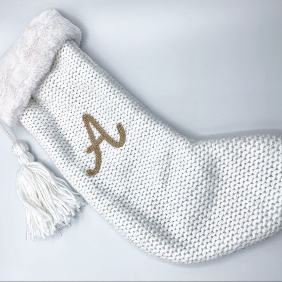 WONDERLAND Other - SOLD Wondershop | A Letter Name Stocking